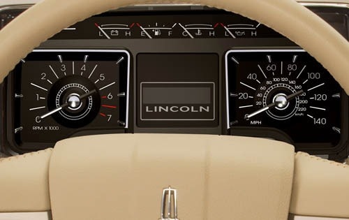 2007 Lincoln Navigator interior G