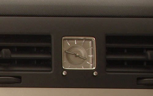 2008 Lincoln Navigator interior DETAIL