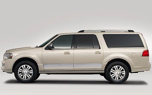 2008 Lincoln Navigator L Luxury SUV