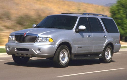 2000 Lincoln Navigator exterior E