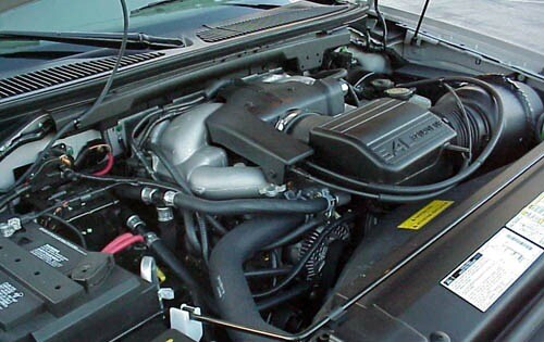 2000 Lincoln Navigator exterior E