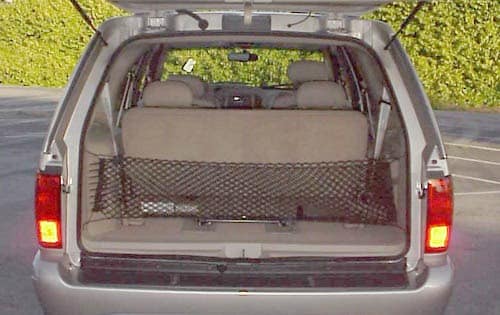 2000 Lincoln Navigator interior CARGO
