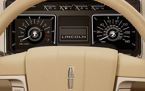 2007 Lincoln Navigator interior G