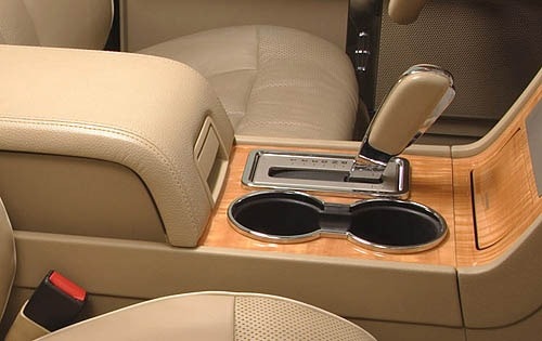 2008 Lincoln Navigator interior CC