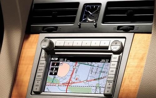 2009 Lincoln Navigator interior CC