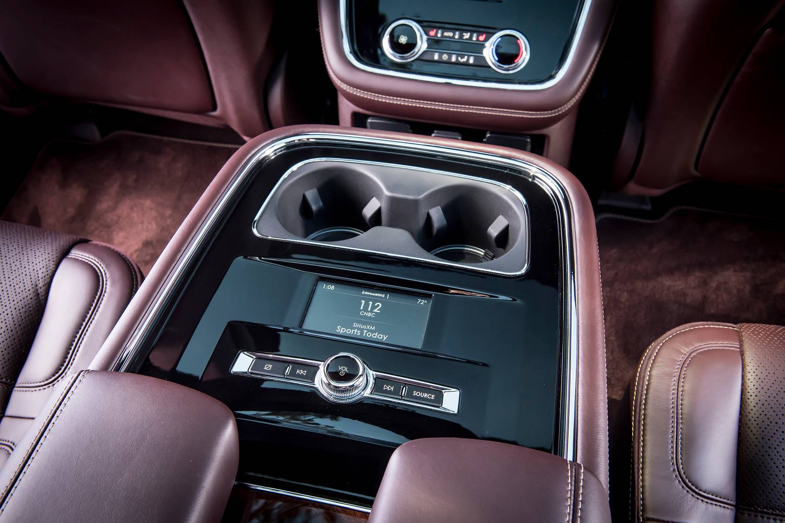 2018 Lincoln Navigator front safety CUP