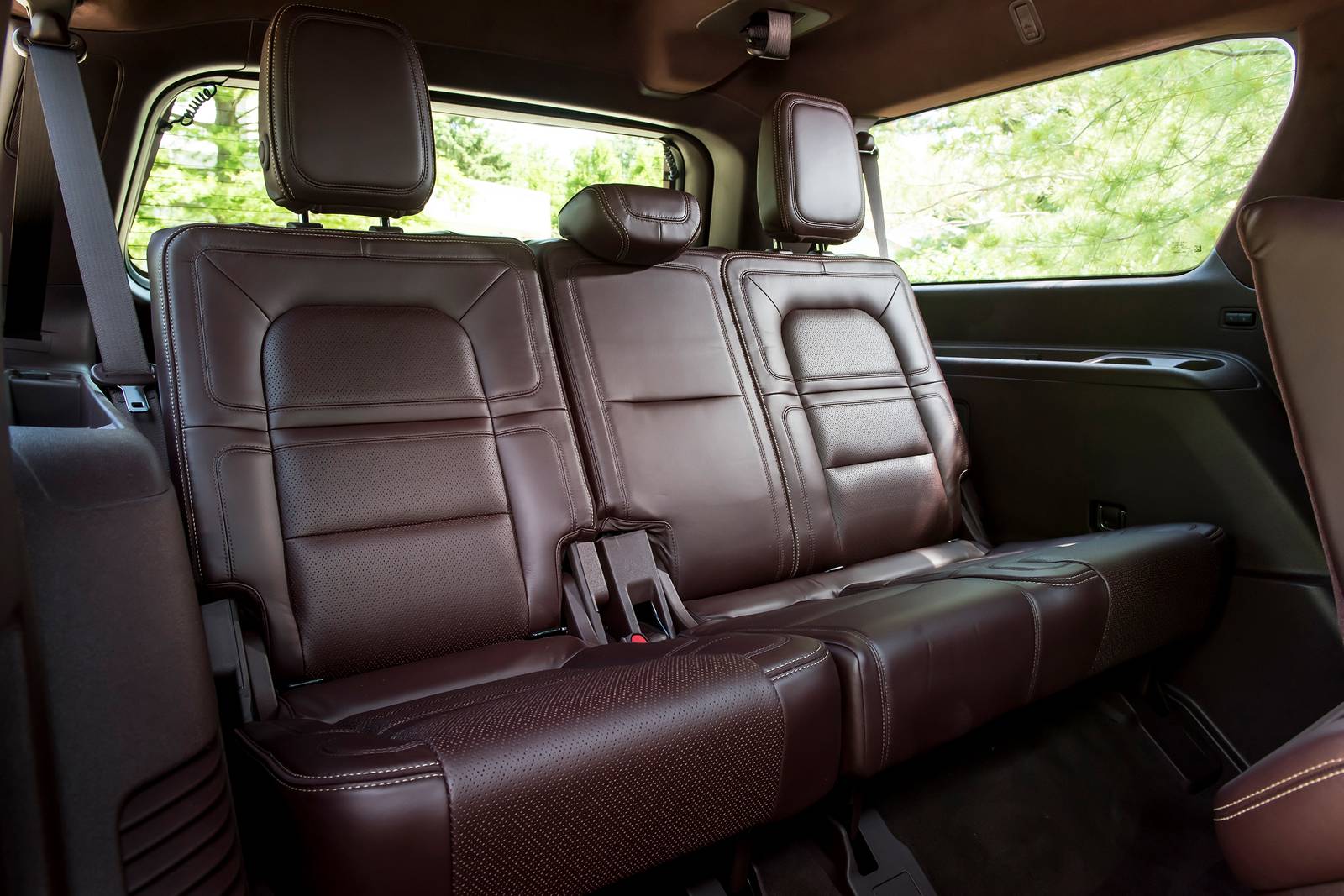 2018 Lincoln Navigator interior RI