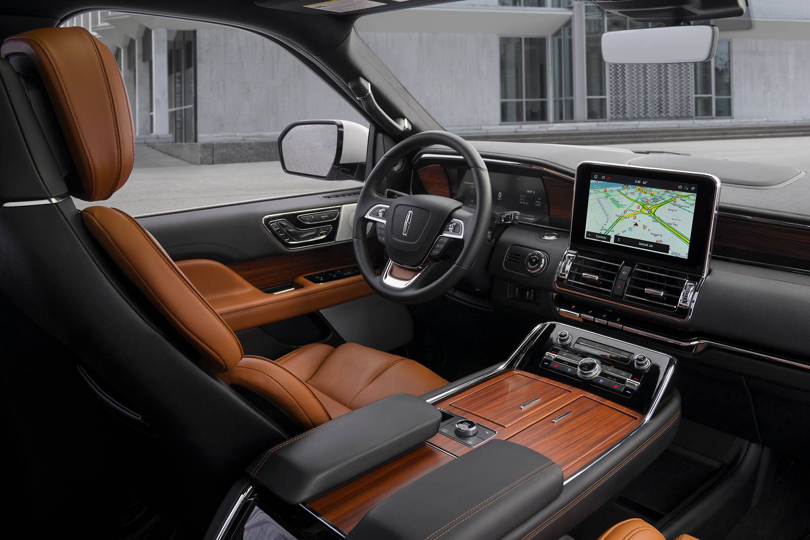 2020 Lincoln Navigator front safety D