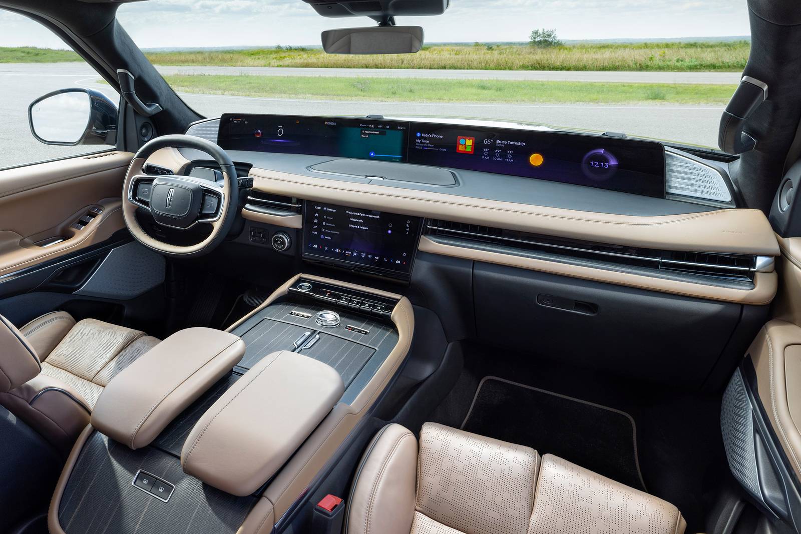 2025 Lincoln Navigator interior D