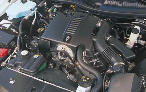 2004 Lincoln Town Car exterior E