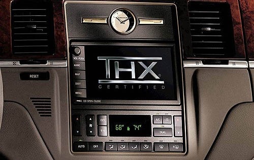 2006 Lincoln Town Car interior CC