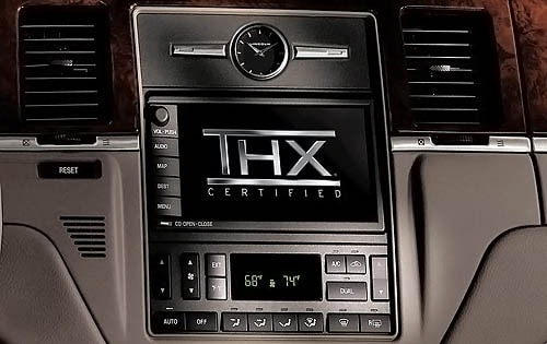 2008 Lincoln Town Car interior CC
