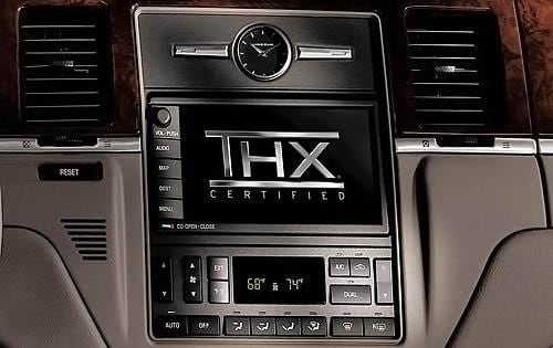 2011 Lincoln Town Car interior CC