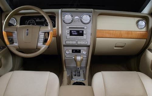 2006 Lincoln Zephyr interior I