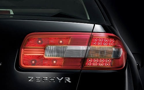 2006 Lincoln Zephyr exterior FBDG