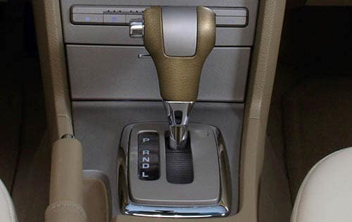 2006 Lincoln Zephyr interior CC