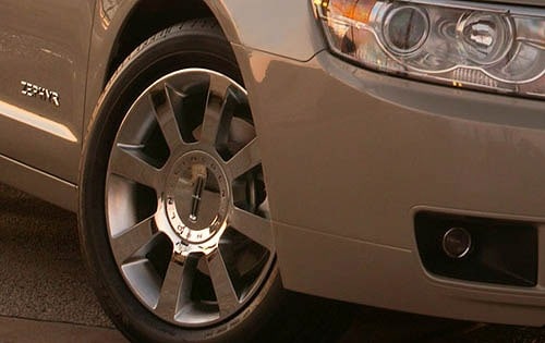 2006 Lincoln Zephyr exterior W