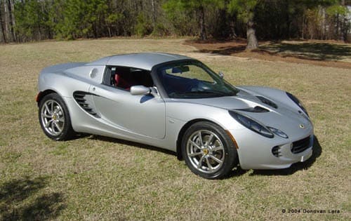 2005 Lotus Elise exterior FQ