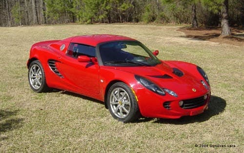 2005 Lotus Elise exterior FQ