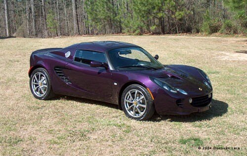 2005 Lotus Elise exterior FQ