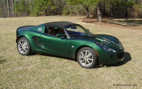 2005 Lotus Elise exterior FQ