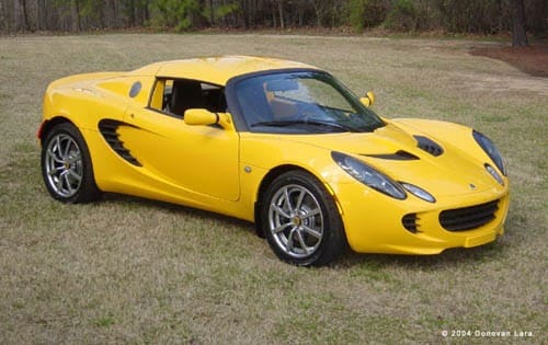 2005 Lotus Elise exterior FQ