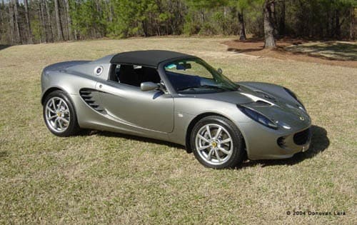 2005 Lotus Elise exterior FQ