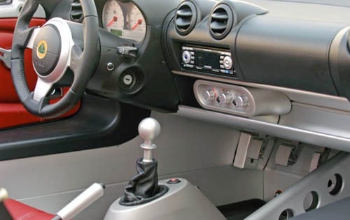 2005 Lotus Elise interior D