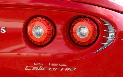 2008 Lotus Elise exterior FBDG