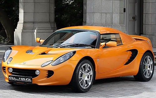 2008 Lotus Elise exterior FQ