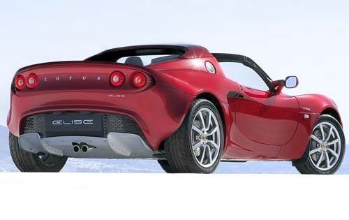 2009 Lotus Elise exterior FQ