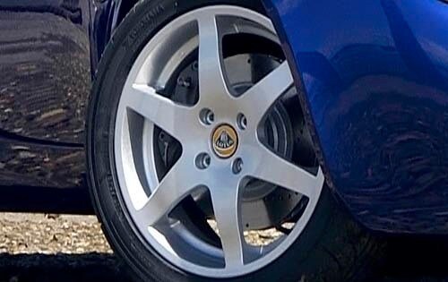 2009 Lotus Elise exterior W