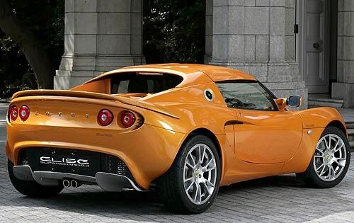 2009 Lotus Elise exterior FQ
