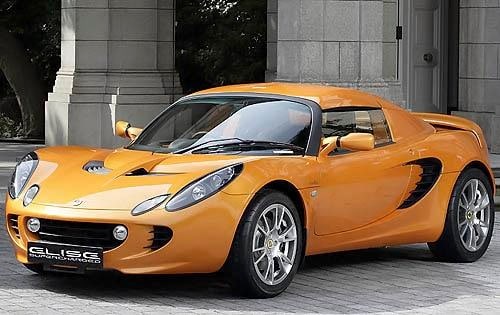 2010 Lotus Elise exterior FQ