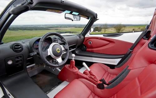 2011 Lotus Elise interior I
