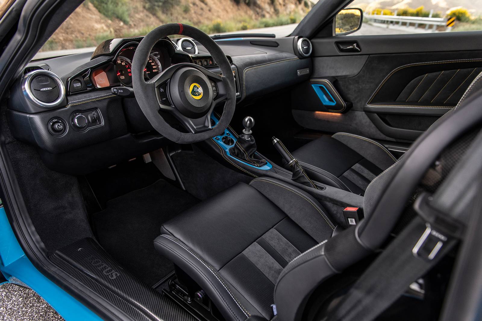 2021 Lotus Evora GT interior D
