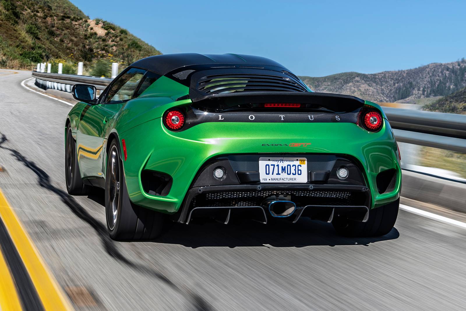 2021 Lotus Evora GT exterior F