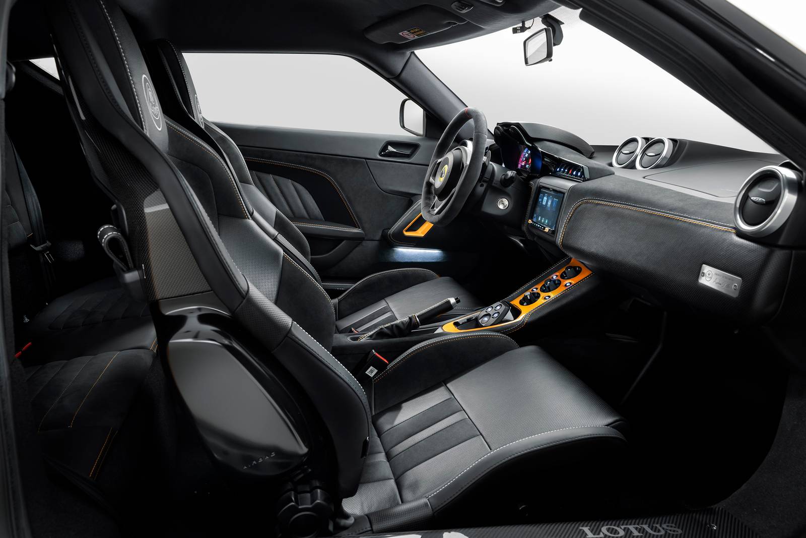 2021 Lotus Evora GT interior I
