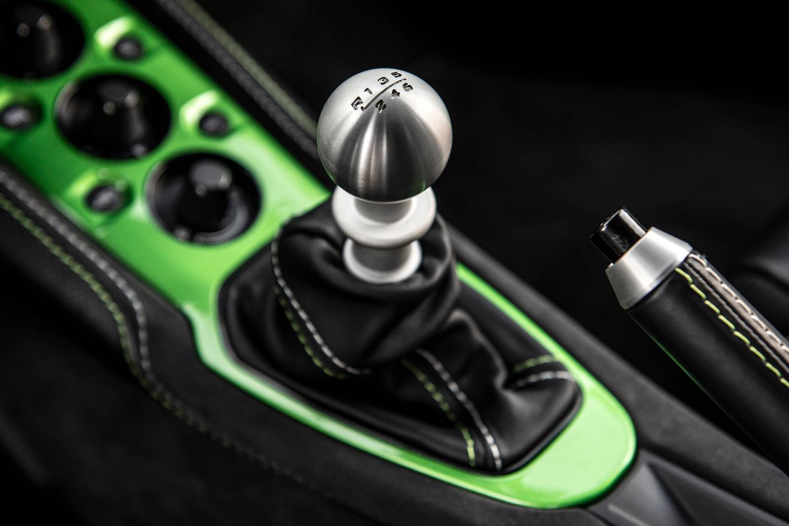 2021 Lotus Evora GT interior SHF