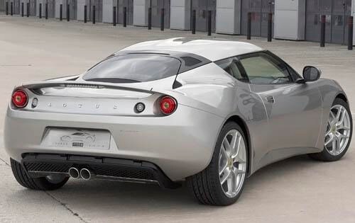 2010 Lotus Evora Coupe