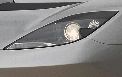 2010 Lotus Evora interior DETAIL