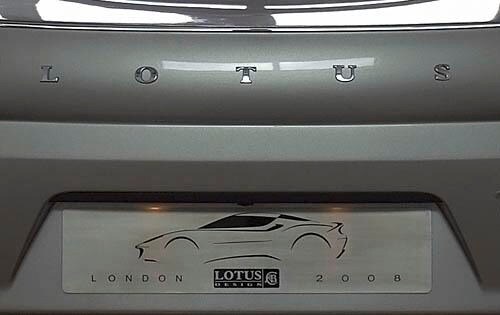 2010 Lotus Evora exterior FBDG