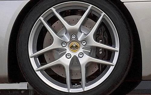 2010 Lotus Evora exterior W