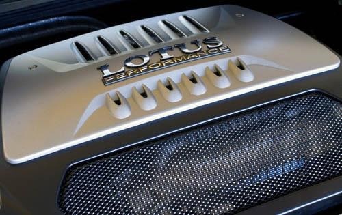 2011 Lotus Evora exterior E