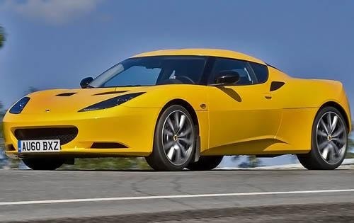 2011 Lotus Evora Coupe