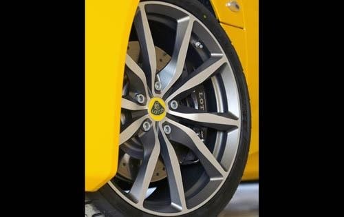 2011 Lotus Evora exterior W