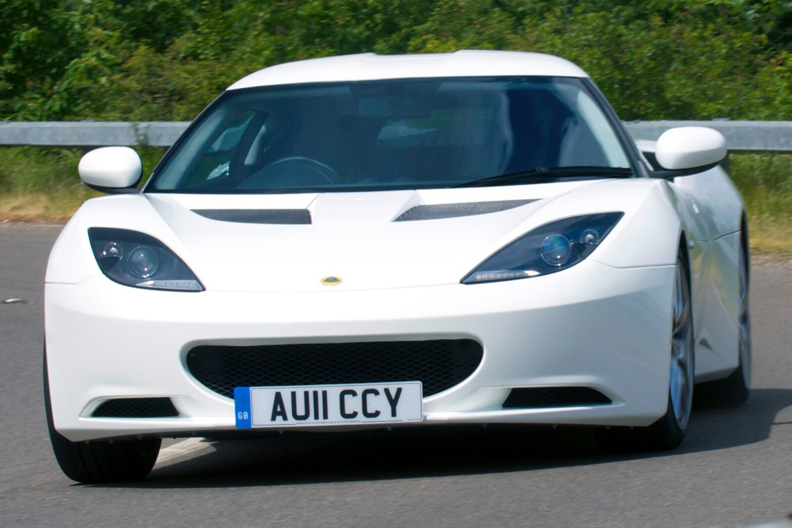 2014 Lotus Evora exterior F