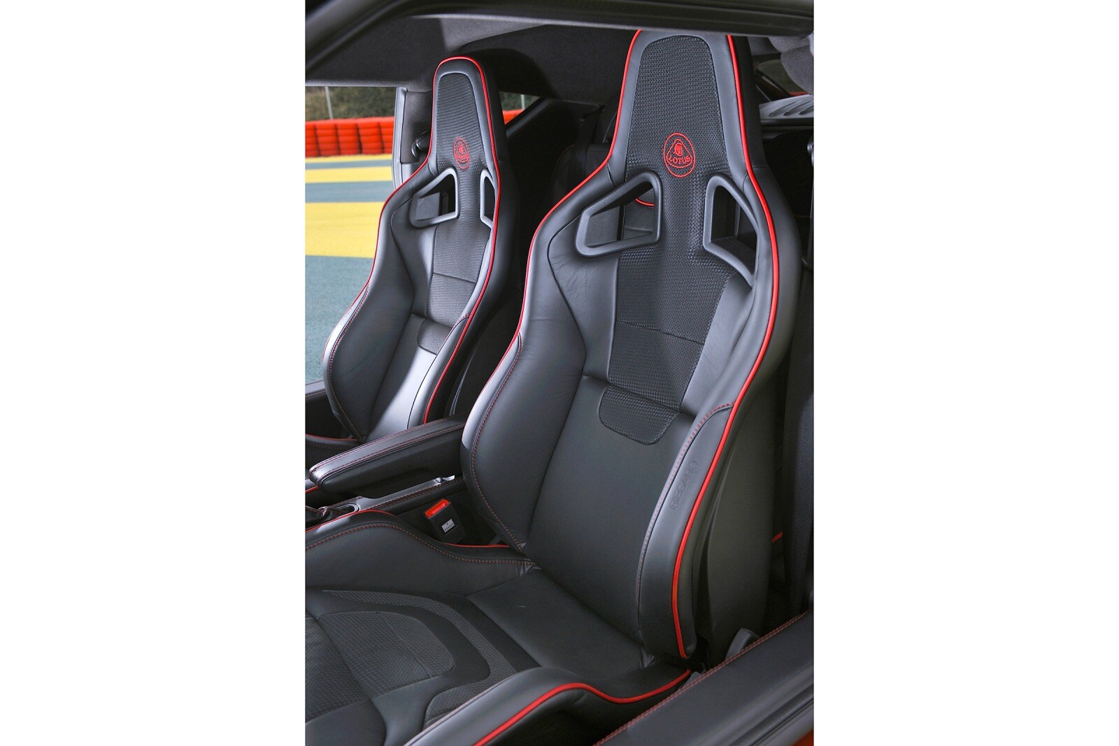 2014 Lotus Evora interior I