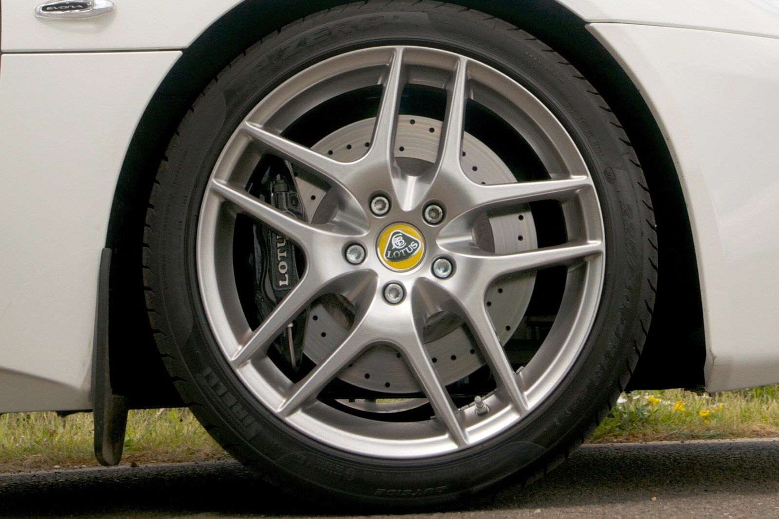 2014 Lotus Evora exterior W