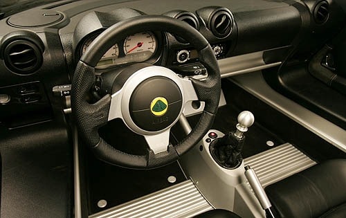 2006 Lotus Exige interior D